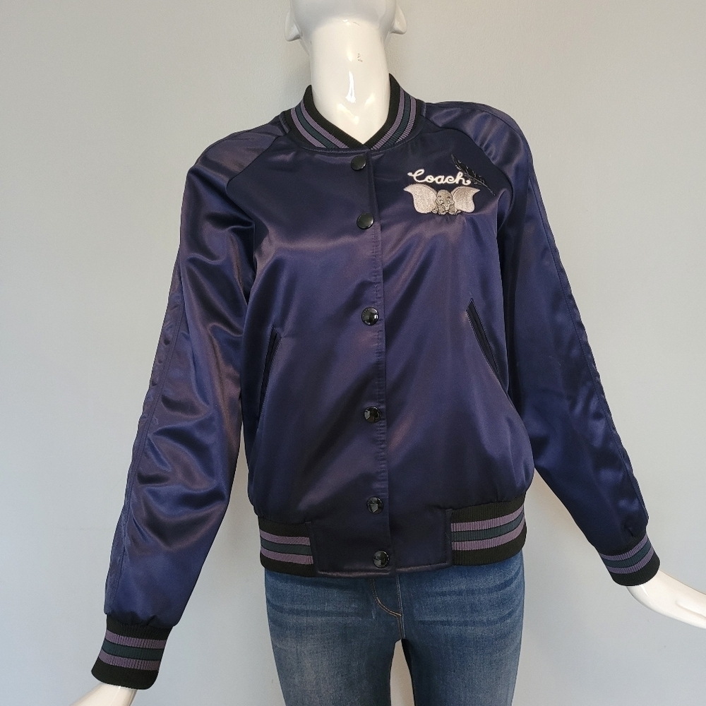 Coach x Disney Dumbo Souvenir Jacket, GUC, Size XS